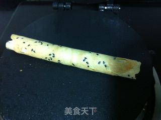 家庭版蛋卷的做法步骤:4