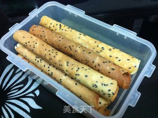 家庭版蛋卷的做法步骤:5