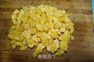 菠萝翻转红糖面包的做法步骤:4