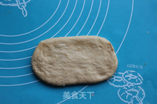 菠萝翻转红糖面包的做法步骤:8