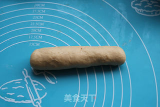 菠萝翻转红糖面包的做法步骤:9