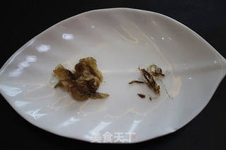 金瓜蒸雪蛤的做法步骤：1