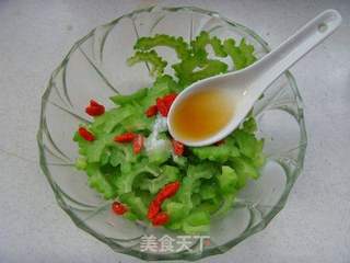清热去火---香杞苦瓜的做法步骤:5