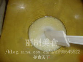 蔓越莓蛋糕卷的做法步骤:2
