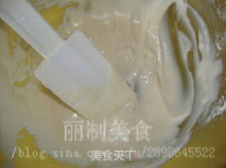 蔓越莓蛋糕卷的做法步骤:4