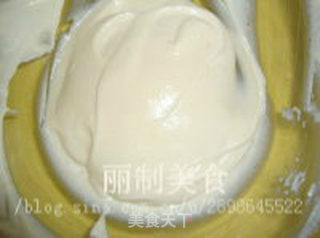 蔓越莓蛋糕卷的做法步骤:5