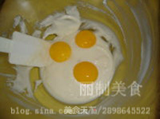 蔓越莓蛋糕卷的做法步骤:7