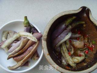 爽口开胃 ---擂椒茄子的做法步骤：7