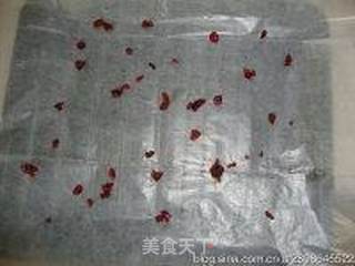 蔓越莓蛋糕卷的做法步骤:18