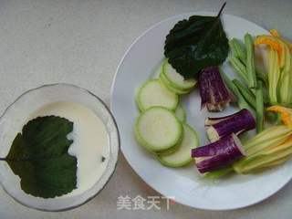 鲜嫩美味---炸天妇罗的做法步骤:6