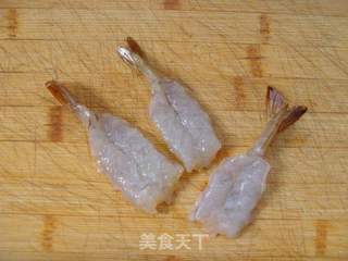鲜嫩美味---炸天妇罗的做法步骤:3