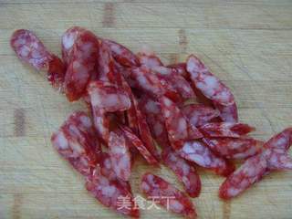 味浓甘香---腊味煲仔饭的做法步骤:3
