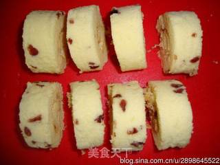 蔓越莓蛋糕卷的做法步骤:27