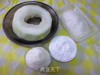 老婆饼(冬瓜蓉馅)的做法步骤:3