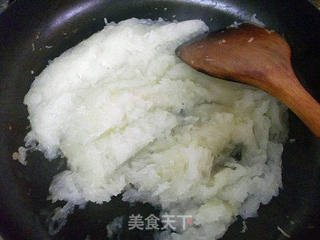 老婆饼(冬瓜蓉馅)的做法步骤:6