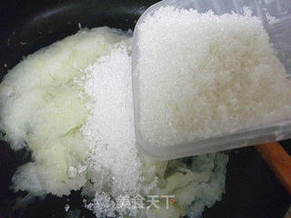 老婆饼(冬瓜蓉馅)的做法步骤:7
