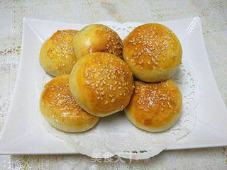 老婆饼(冬瓜蓉馅)的做法步骤:23