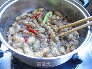 见到它就想起了你——盐水花生的做法步骤:7
