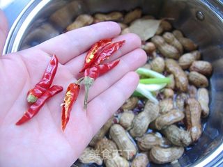 见到它就想起了你——盐水花生的做法步骤:5