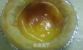 蛋挞冰淇淋的做法步骤:12
