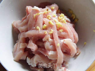 香酥可口————————【软炸里脊肉】的做法步骤:4