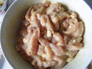 香酥可口————————【软炸里脊肉】的做法步骤:8
