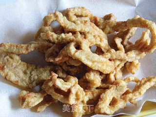 香酥可口————————【软炸里脊肉】的做法步骤:11