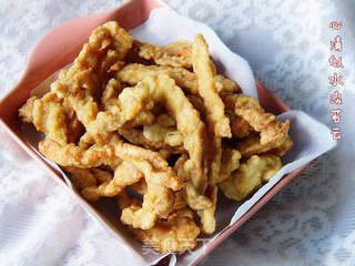 香酥可口————————【软炸里脊肉】的做法步骤:12