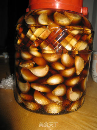 【糖醋蒜】蕴藏的味道的做法步骤：3