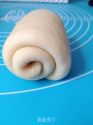 香浓北海道蔓越莓吐司的做法步骤:11