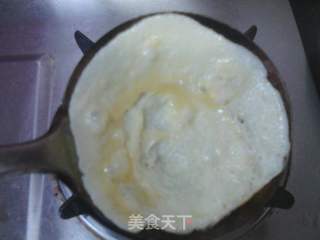 蛋饺的做法步骤:5