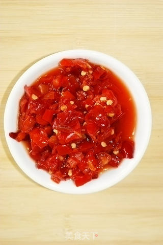 剁椒蒸鸭腿的做法步骤:3
