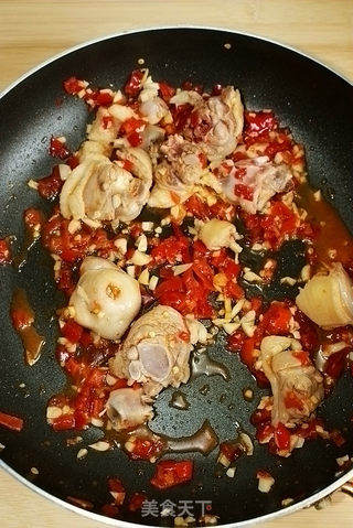 剁椒蒸鸭腿的做法步骤:9
