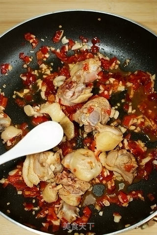 剁椒蒸鸭腿的做法步骤:10
