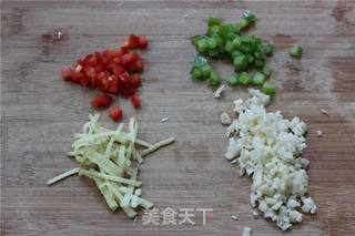 蒜蓉粉丝蒸扇贝的做法步骤:4