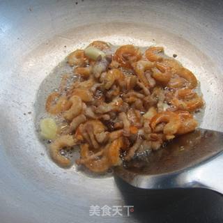 香菇虾仁饭的做法步骤:5
