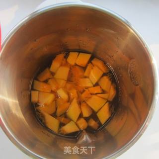 南瓜小米糊的做法步骤:4