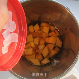 南瓜小米糊的做法步骤:5