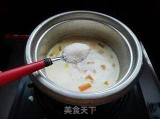 牛奶红薯羹的做法步骤:5