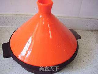 塔吉锅之西芹焖白虾的做法步骤:12