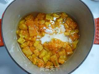 自家制苦瓜果酱的做法步骤:3