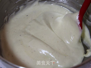 莓果酸奶戚风蛋糕的做法步骤:6