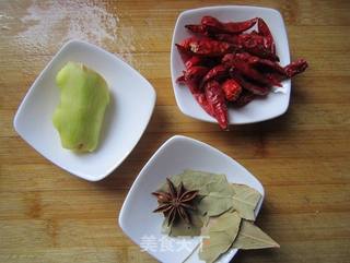毛豆烧鸭的做法步骤:2