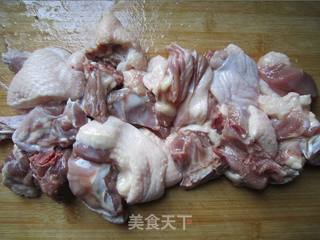 毛豆烧鸭的做法步骤:3
