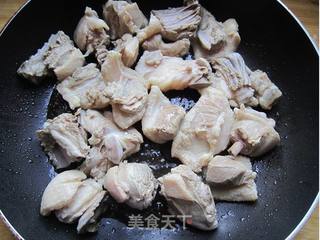 毛豆烧鸭的做法步骤:5