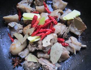 毛豆烧鸭的做法步骤:7