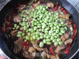 毛豆烧鸭的做法步骤:11