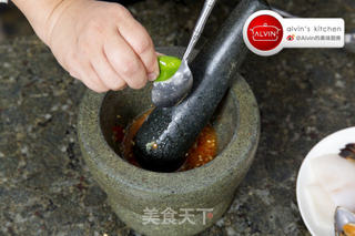 泰式海鲜沙拉的做法步骤:6