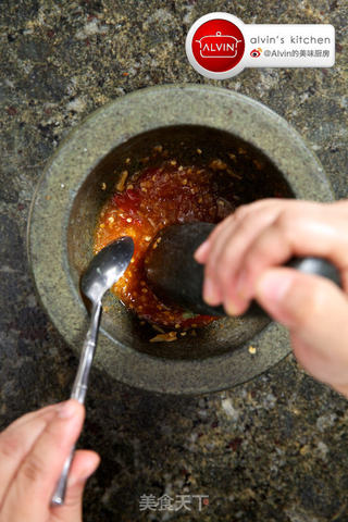 泰式海鲜沙拉的做法步骤:7