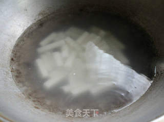 茄汁年糕,泡菜年糕的做法步骤:2